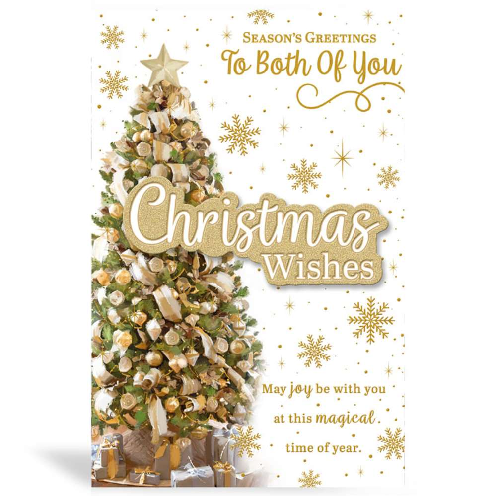 Poppyhill C150 Christmas Both Of You 6pk