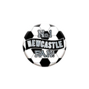 No.1 Newcastle Fan 5.5cm Football Badge