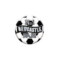 No.1 Newcastle Fan 5.5cm Football Badge