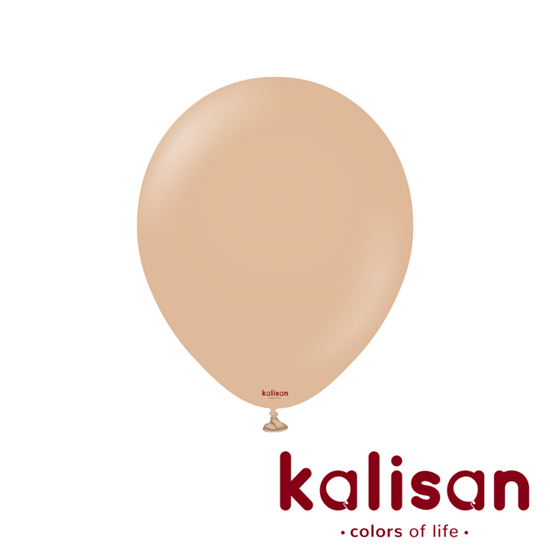 Kalisan Retro Desert Sand 12" Latex Balloons 100pk