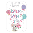 Prelude 6 Pack Cards C75 Birthday Niece