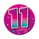 Small Badges Age 11 Female 6pk