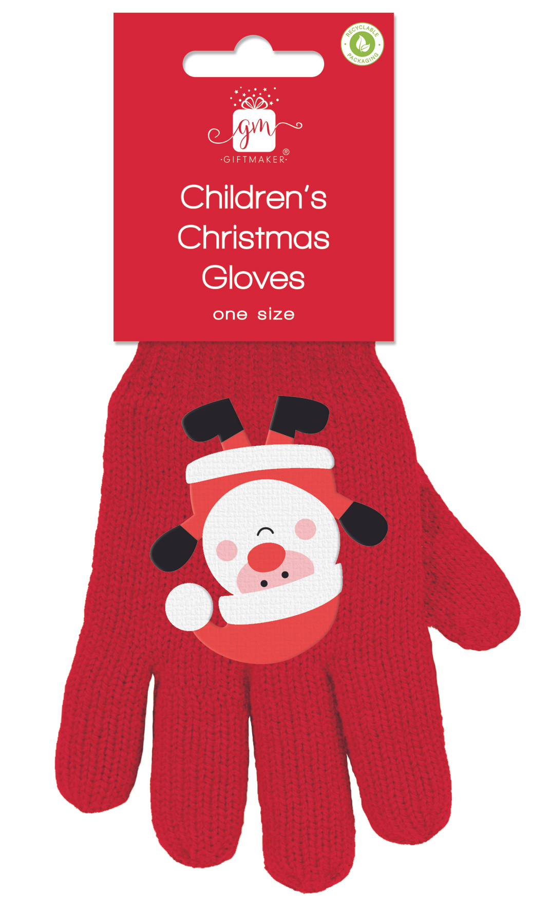 Childrens Christmas Gloves