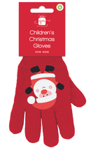 Childrens Christmas Gloves