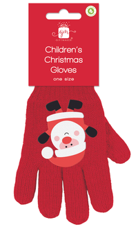 Childrens Christmas Gloves
