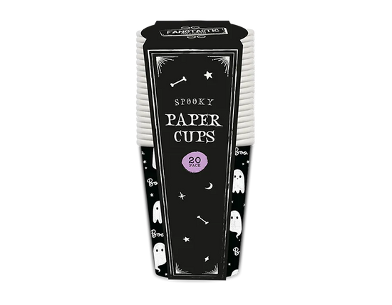 Gem Imports 20 Pack Cups Paper Spooky