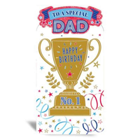 Prelude Platinum C55 Birthday Dad 6pk