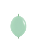 Sempertex Pastel Dusk Green 6" Link-O-Loon 50pk