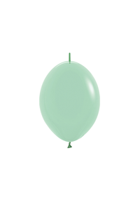 Sempertex Pastel Dusk Green 6" Link-O-Loon 50pk