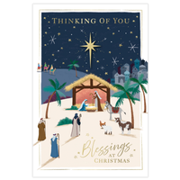 Prelude C75 Christmas Thinking Of You 6pk