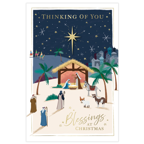 Prelude C75 Christmas Thinking Of You 6pk