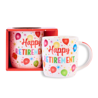 Mug 13.5oz Text Retirement