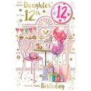 Xpress Yourself C75 Birthday Age 12 Daughter 6pk