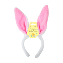 Eurowrap Headband Bunny Ears (Colour May Vary)