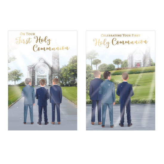 Poppyhill 12 Pack Cards C50 Communion Open