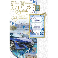 Xpress Yourself C75 Birthday Son 6pk