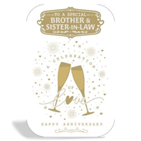 Prelude C75 Anniversary Brother & SIL 6pk