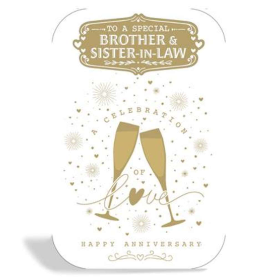 Prelude C75 Anniversary Brother & SIL 6pk