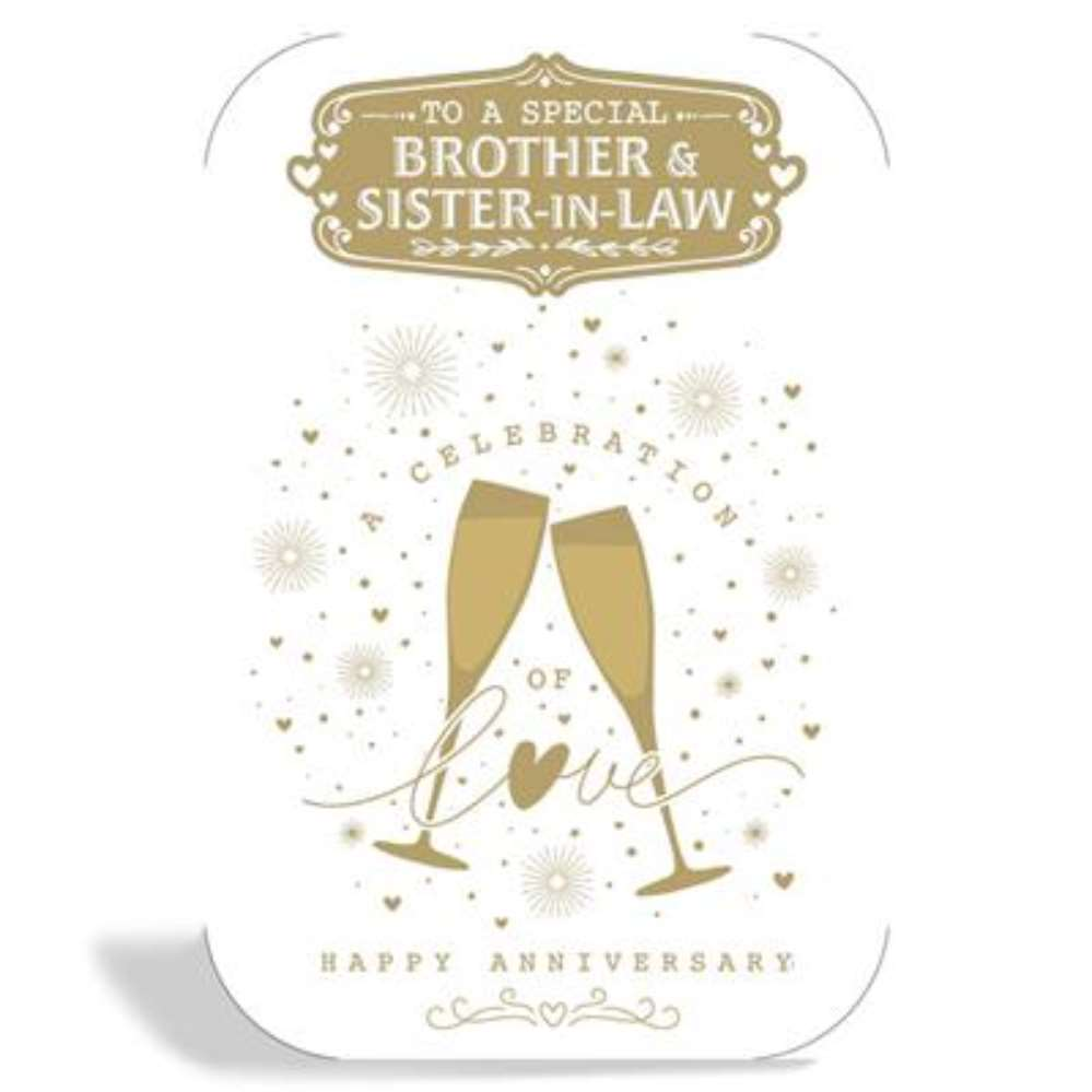 Prelude C75 Anniversary Brother & SIL 6pk
