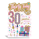 Prelude Platinum C75 Birthday Age 30 6pk