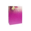 Pink And Gold Ombre Large Gift Bag 6pk