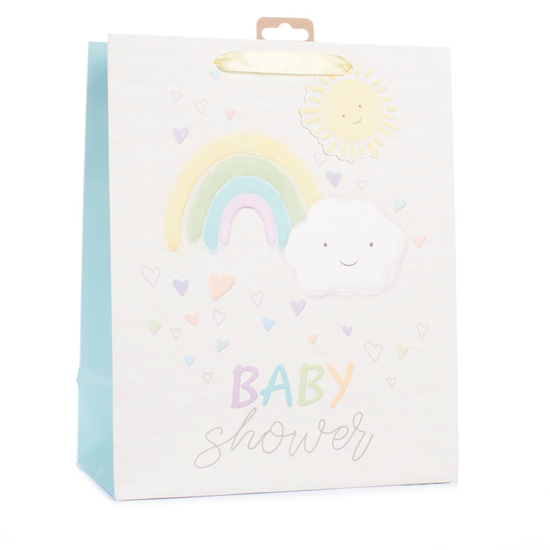 Tiger Feet 6 Pack Gift Bag Baby Shower Large