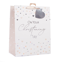 Tiger Feet 6 Pack Gift Bag Christening Day Medium