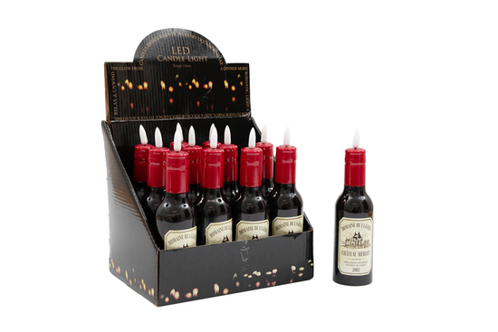 Sifcon Lamp Wine Bottle 5x19cm
