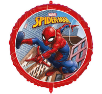 Procos Foil Balloon Spider-Man Crime Fighter 18"