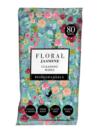 RTC 80 Pack Antibac Wipes Jasmine