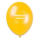 6 x 8pk Latex Balloons Welcome Home