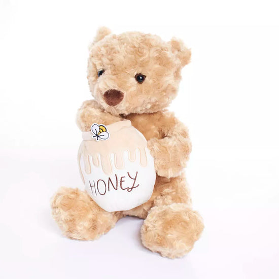 Tiger Feet Soft Toy Honey Bear 28cm