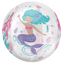 Anagram Shimmering Mermaid 15" Orbz Foil Balloon