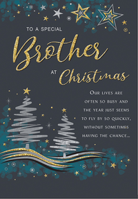 Regal 6 Pack C75 Cards Christmas Brother