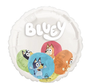 Anagram Insider Foil Balloon Bluey 20