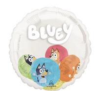 Anagram Insider Foil Balloon Bluey 20