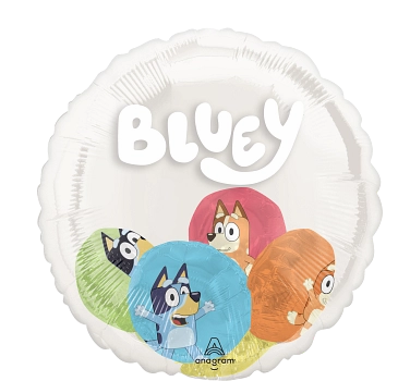 Anagram Insider Foil Balloon Bluey 20