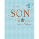 Regal 6 Pack Cards C50 Everyday Birthday Son
