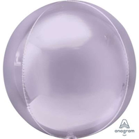 Anagram Foil Balloon 16" Orbz Pastel Lilac