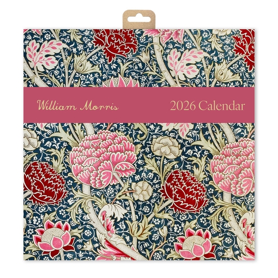 Calendar Square William Morris Large 2027