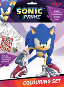 Alligator Products Colouring Set Sonic Prime