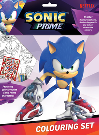 Alligator Products Colouring Set Sonic Prime