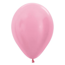 Sempertex Satin Assorted 12" Latex Balloons 50pk
