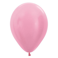 Sempertex Satin Assorted 12" Latex Balloons 50pk