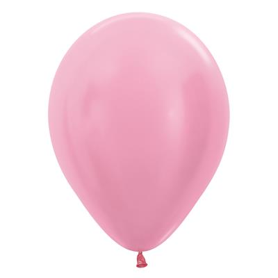 Sempertex Satin Assorted 12" Latex Balloons 50pk