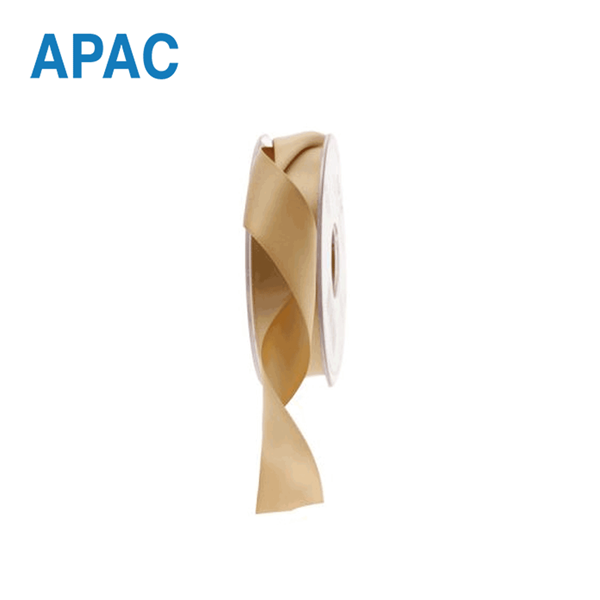 APAC Ribbon Satin Gold 25mm x 20M