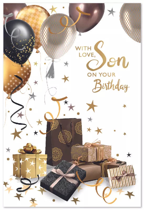 Simon Elvin C50 Birthday Son 6pk