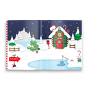 Eurowrap Sticker Activity Book Christmas