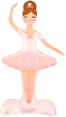 Prima Ballerina Light Skin 49" Foil Balloon