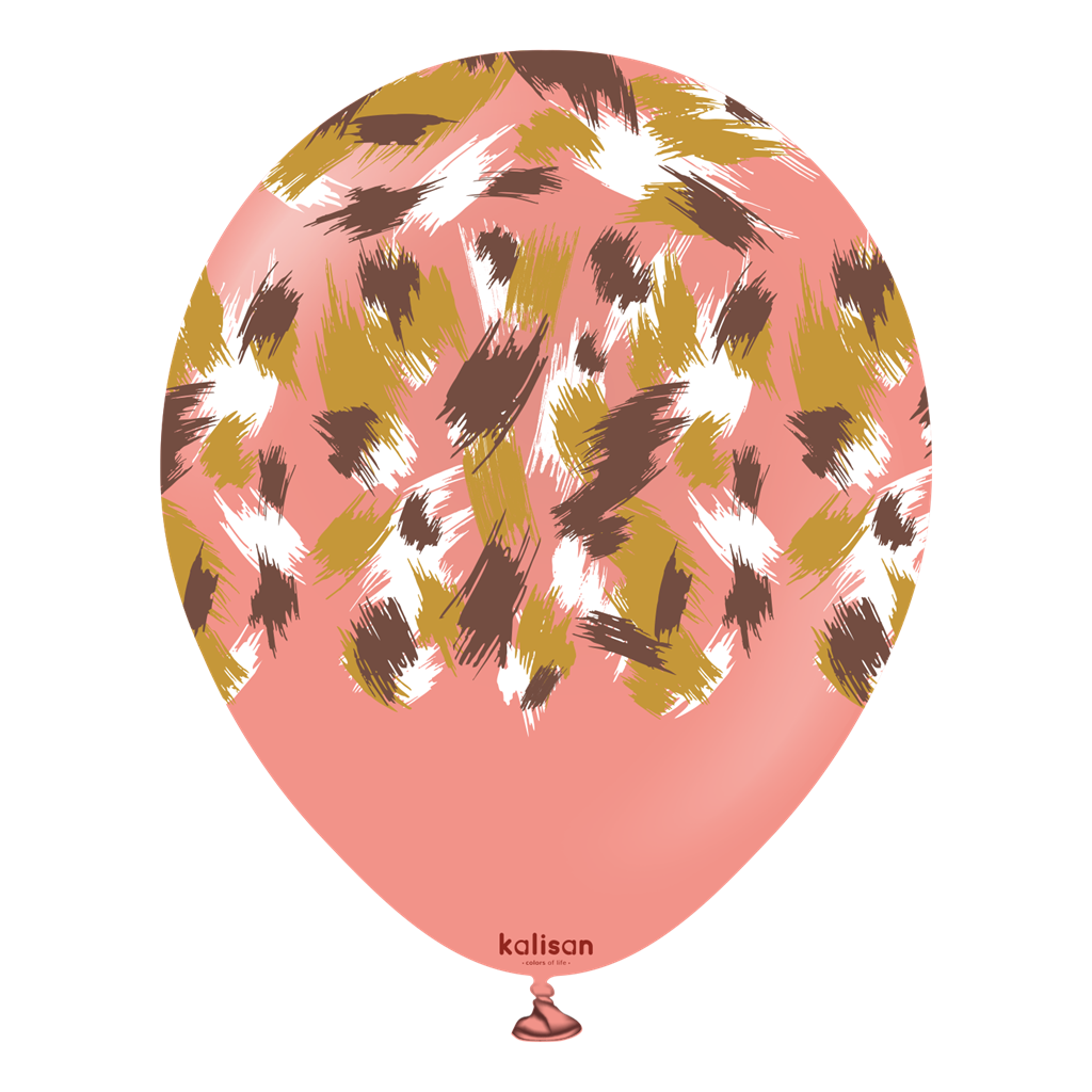 Kalisan Savanna Coral 12" Latex Balloons 25pk